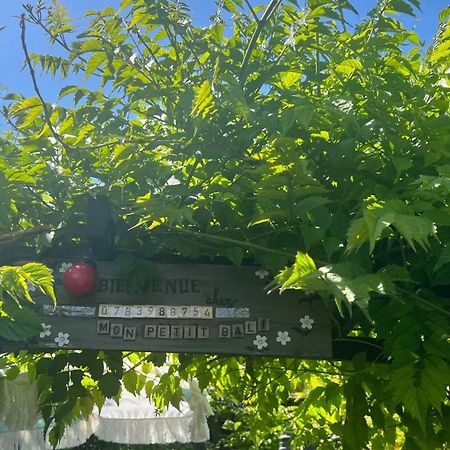 Mon Petit Bali Bed & Breakfast Maussane les Alpilles Bagian luar foto