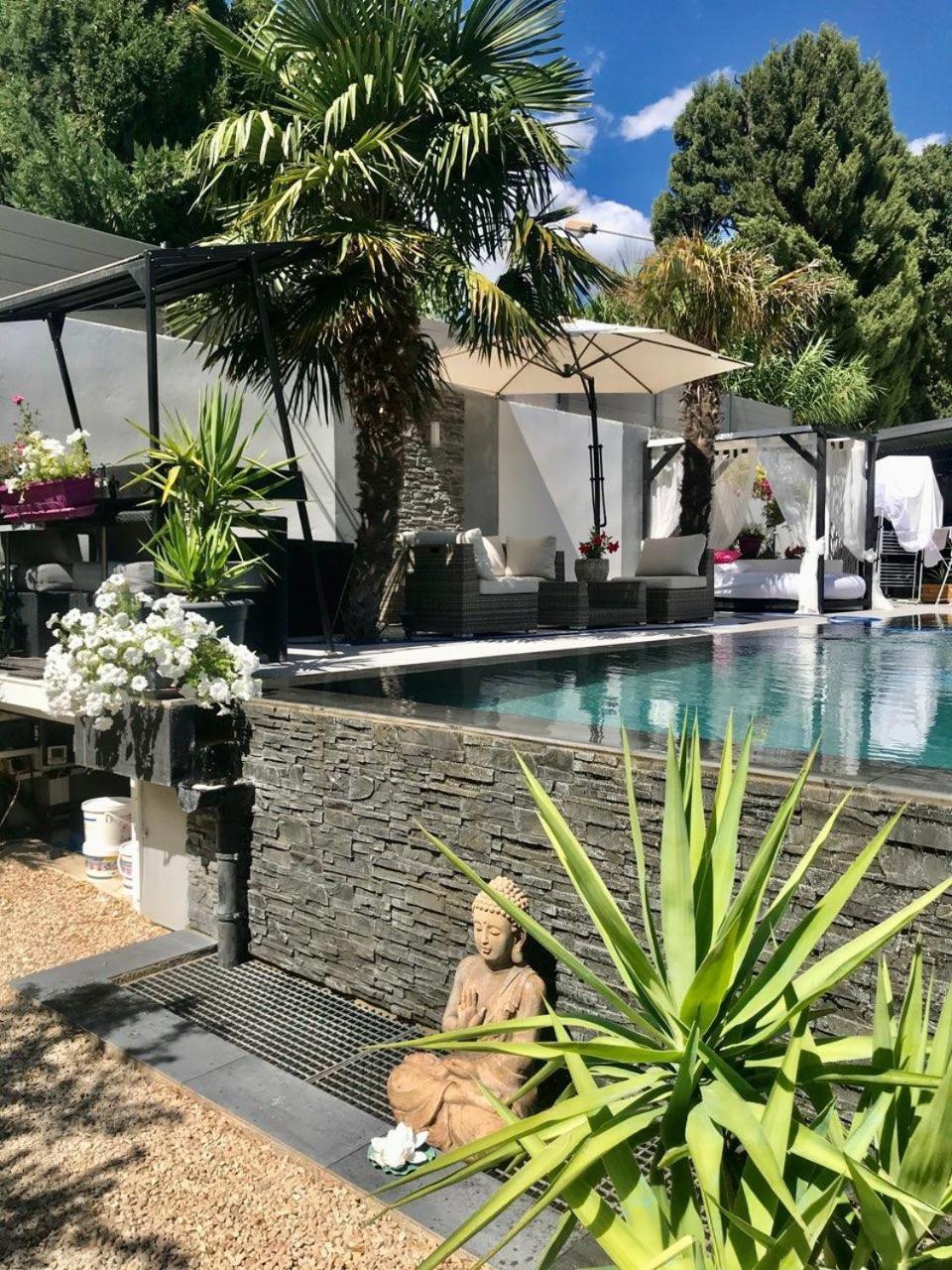 Mon Petit Bali Bed & Breakfast Maussane les Alpilles Bagian luar foto