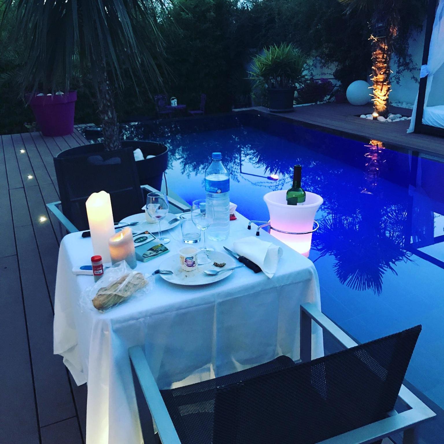 Mon Petit Bali Bed & Breakfast Maussane les Alpilles Bagian luar foto